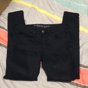 Navy pants